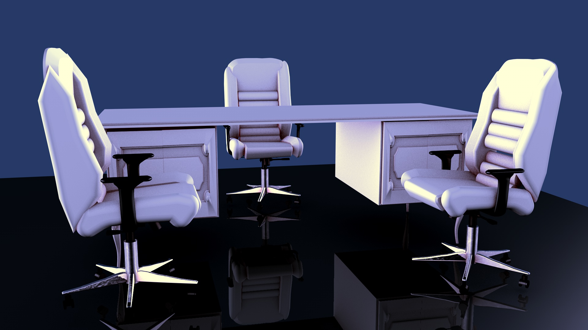 office-room-set-sergio-gomes-办公室